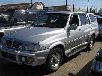 2003 SsangYong Musso Photos