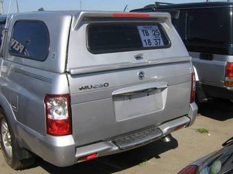 2003 SsangYong Musso For Sale