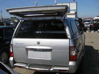 2003 SsangYong Musso For Sale