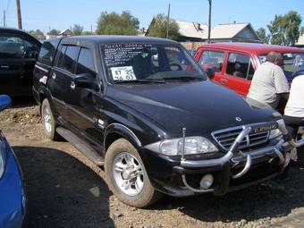2003 SsangYong Musso Pictures