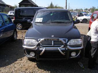 2003 SsangYong Musso Photos