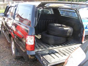 2003 SsangYong Musso Photos