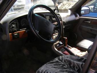 2003 SsangYong Musso Pictures