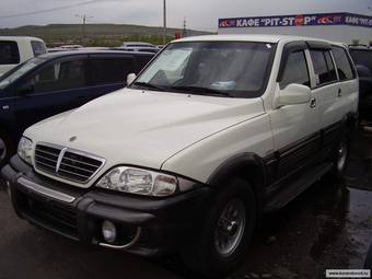2003 SsangYong Musso Pictures