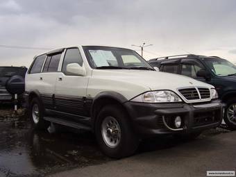 2003 SsangYong Musso Pics