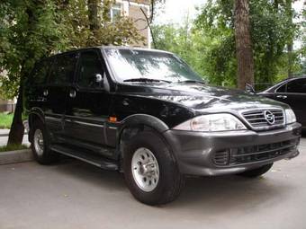 2003 SsangYong Musso Pictures