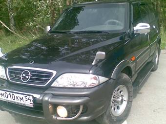 2003 SsangYong Musso Photos