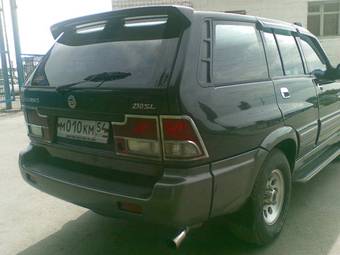 2003 SsangYong Musso Photos