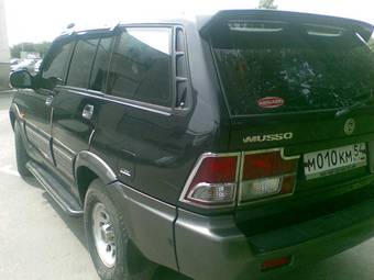 2003 SsangYong Musso Pictures