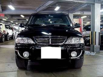 2004 SsangYong Musso Pictures