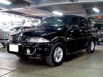 2004 SsangYong Musso Pics