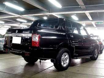 2004 SsangYong Musso Pictures