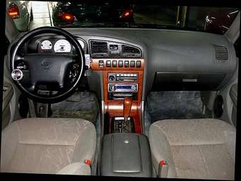 2004 SsangYong Musso Photos