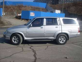 2004 SsangYong Musso For Sale