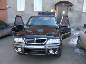 2004 SsangYong Musso Pics