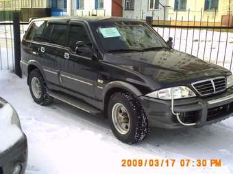 2004 SsangYong Musso Photos