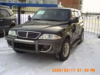 2004 SsangYong Musso Photos