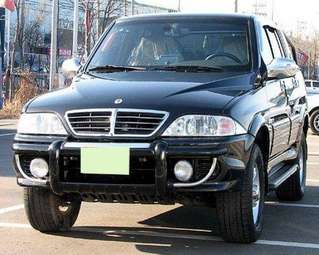 2004 SsangYong Musso For Sale
