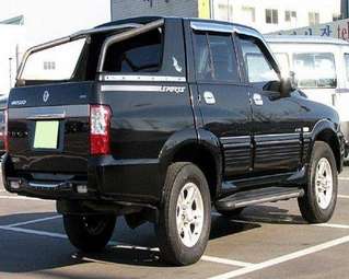 2004 SsangYong Musso Pics