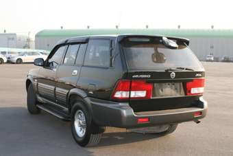 2004 SsangYong Musso For Sale