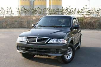 2004 SsangYong Musso Wallpapers
