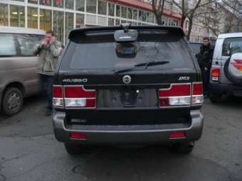 2004 SsangYong Musso Pics