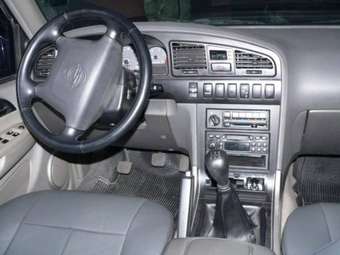 2004 SsangYong Musso Pictures