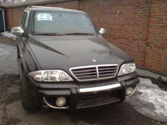 2004 SsangYong Musso Pictures