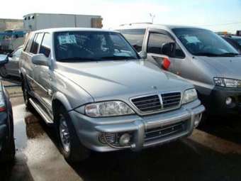 2004 SsangYong Musso Pictures