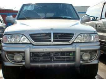 2004 SsangYong Musso Pictures