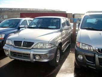 2004 SsangYong Musso Photos