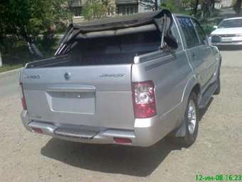 2004 SsangYong Musso Photos