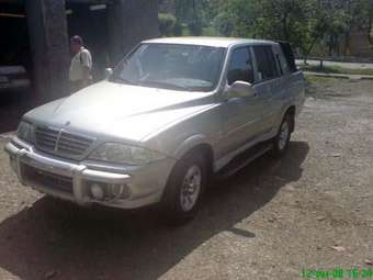 2004 SsangYong Musso Photos