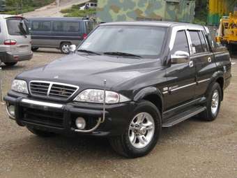 2004 SsangYong Musso Photos