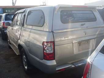 2004 SsangYong Musso Pics