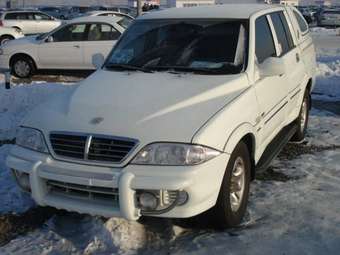 2004 SsangYong Musso