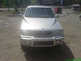 2004 SsangYong Musso Pics