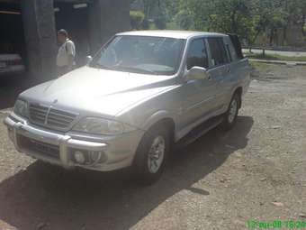 2004 SsangYong Musso Pictures