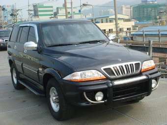 2004 SsangYong Musso Images