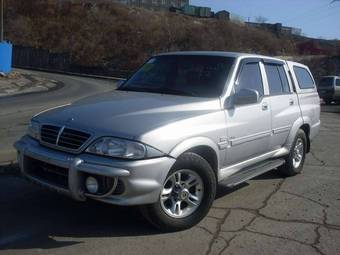 2004 SsangYong Musso Pics