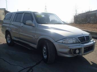 2004 SsangYong Musso Pictures