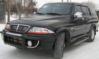 2004 SsangYong Musso Wallpapers