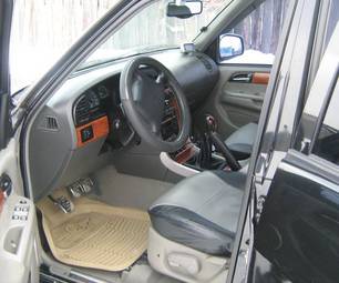 2004 SsangYong Musso Pics