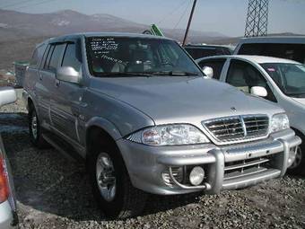 2004 SsangYong Musso Pics