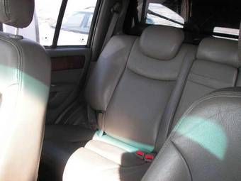 2004 SsangYong Musso Photos