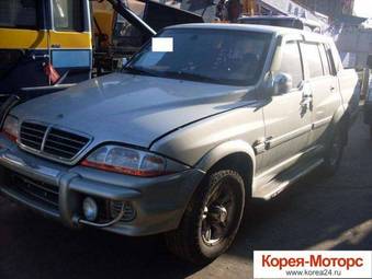 2004 SsangYong Musso Photos