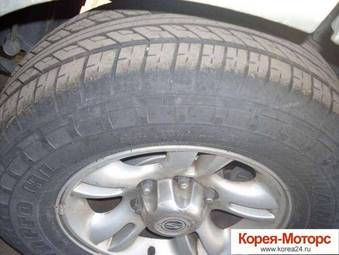 2004 SsangYong Musso For Sale