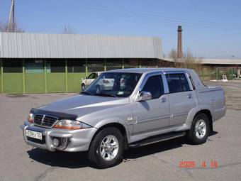 2004 SsangYong Musso Pictures