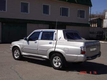 2004 SsangYong Musso Photos
