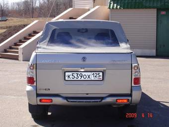 2004 SsangYong Musso Photos